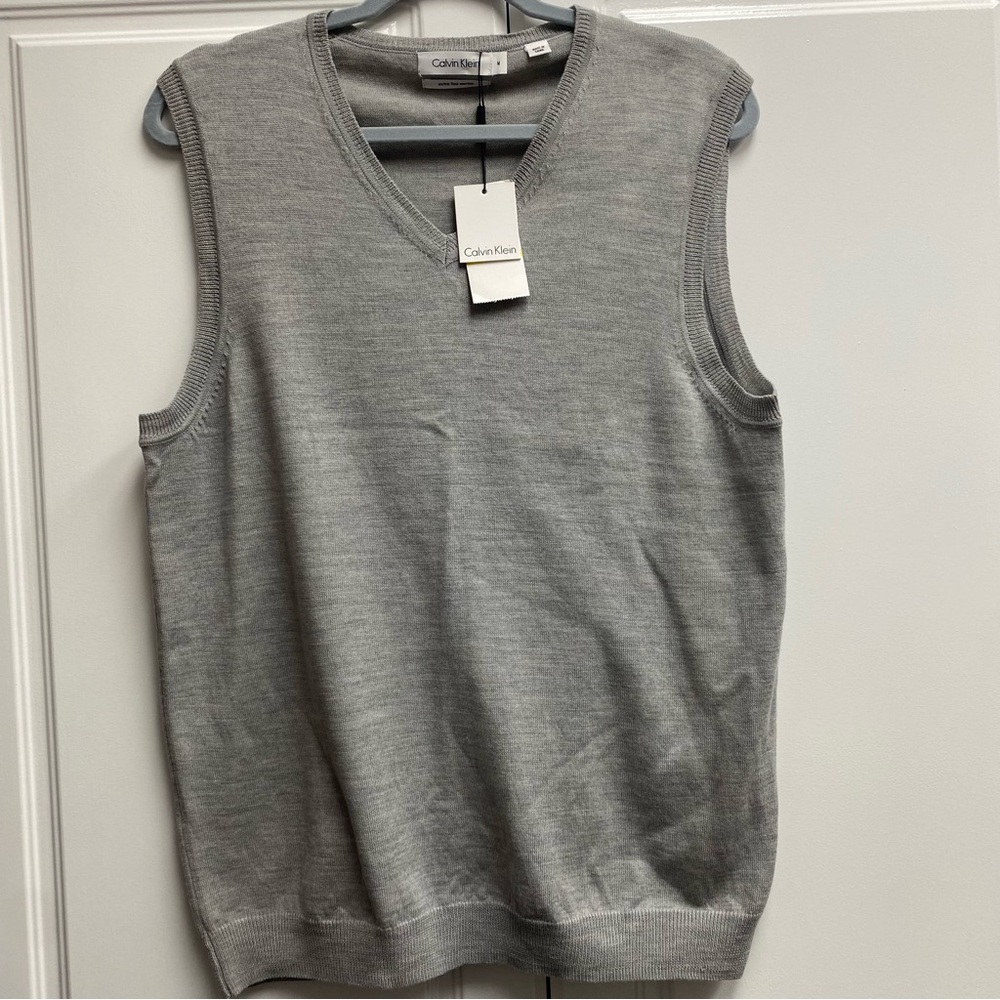 Calvin Klein Merino Vest M